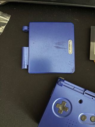 Pantalla y carcasa game boy advance sp