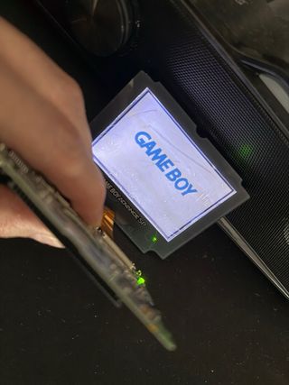 Pantalla y carcasa game boy advance sp