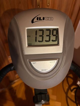 Bicicleta Estática 130cm Alto x 80cm Ancho