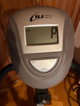 Bicicleta Estática 130cm Alto x 80cm Ancho