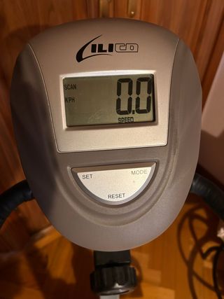 Bicicleta Estática 130cm Alto x 80cm Ancho