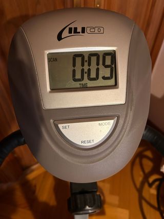 Bicicleta Estática 130cm Alto x 80cm Ancho