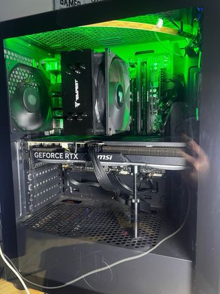 MSI RTX 4060 Ti 8GB Tarjeta Gráfica