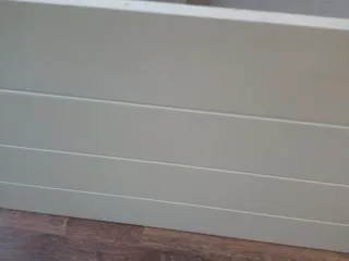 Cabecero de madera para cama