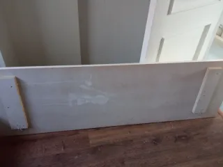 Cabecero de madera para cama