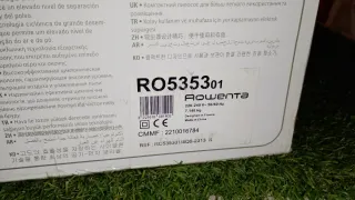 Aspirador Rowenta Cyclonic. 2a OPORTUNITAT.