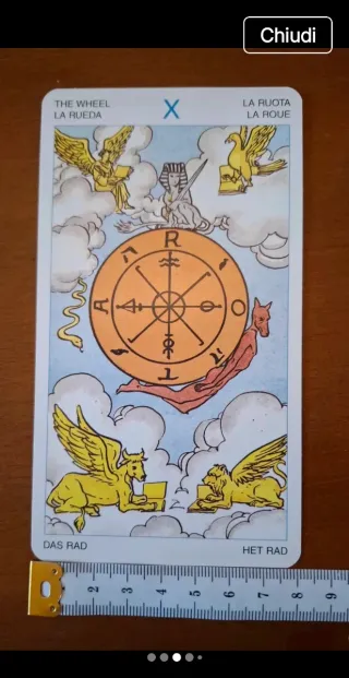 Tarocchi Universali - 22 Grandi Trionfi