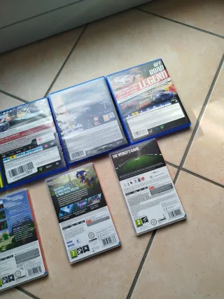 Giochi PS4-5 e Nintendo Switch
