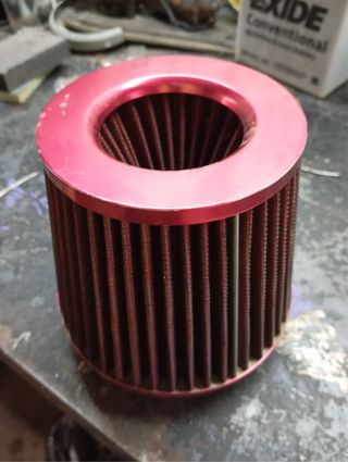 Filtro de Admisión universal Coche Rojo