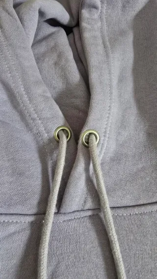 Sudadera morada Pull&Bear