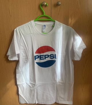 Camiseta Pepsi Talla XS