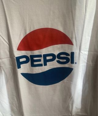 Camiseta Pepsi Talla XS