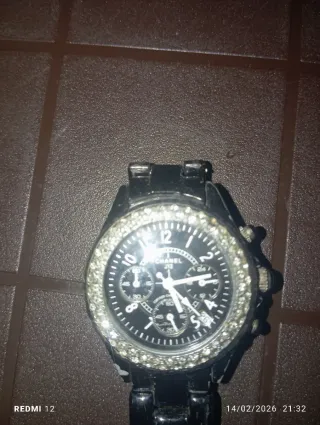Reloj Chanel J12 Negro y Plateado escucho ofertas