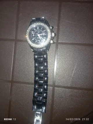 Reloj Chanel J12 Negro y Plateado escucho ofertas
