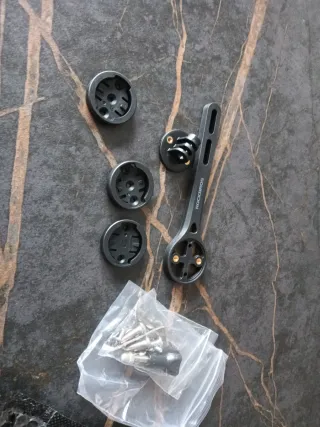 Soporte aero para garmin, wahoo y bryton