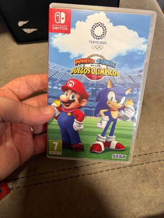 Mario e Sonic su Nintendo Switch