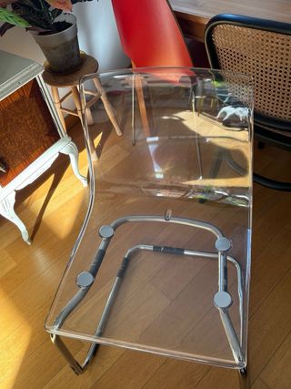 Silla Tobias transparente
