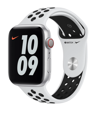 Nike Sport Band Platino Puro / Negro