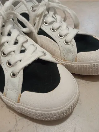 Tênis Sanjo Preto e Branco