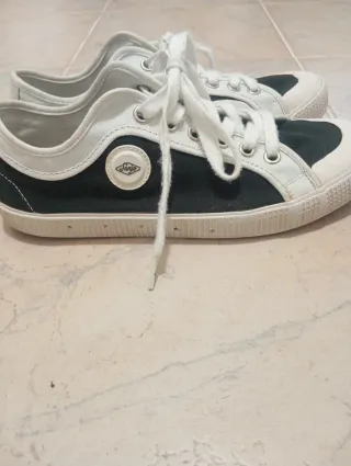 Tênis Sanjo Preto e Branco