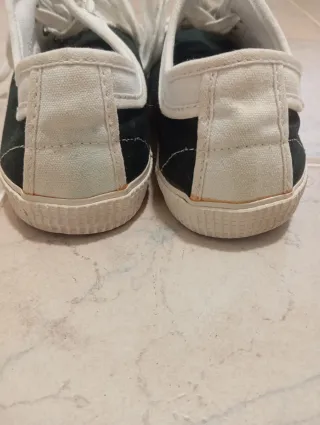 Tênis Sanjo Preto e Branco