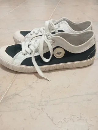 Tênis Sanjo Preto e Branco