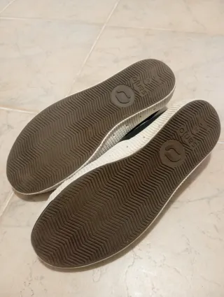 Tênis Sanjo Preto e Branco