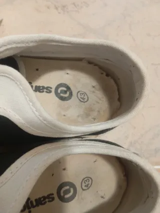 Tênis Sanjo Preto e Branco