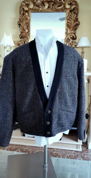 Chaqueta de sastrería diseño único Paco Roca