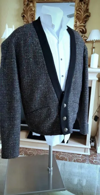 Chaqueta de sastrería diseño único Paco Roca