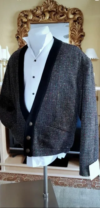 Chaqueta de sastrería diseño único Paco Roca