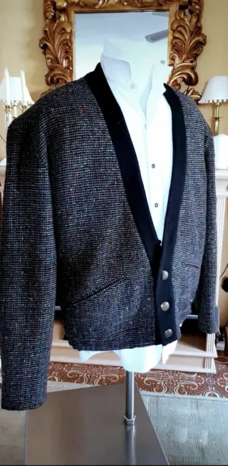 Chaqueta de sastrería diseño único Paco Roca