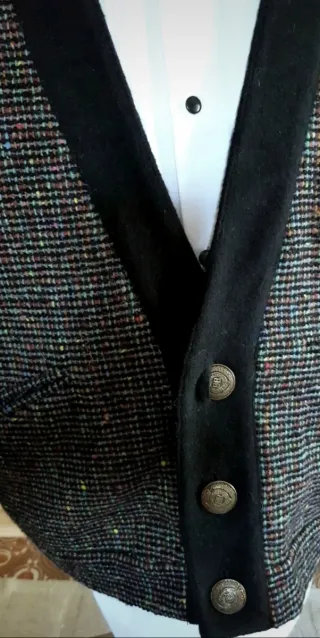 Chaqueta de sastrería diseño único Paco Roca