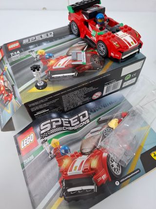Ferrari de Lego.