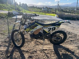 Husqvarna TE 300 del año 2016