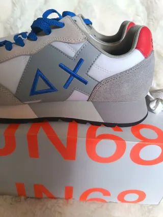 Zapatillas Sun68 Azul