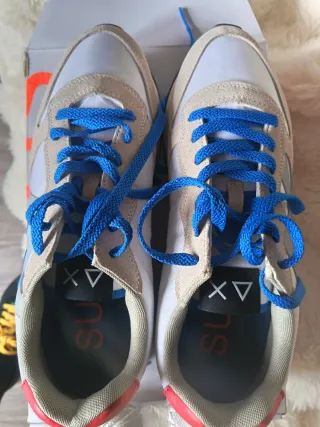Zapatillas Sun68 Azul