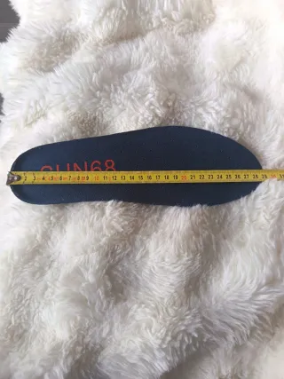 Zapatillas Sun68 Azul