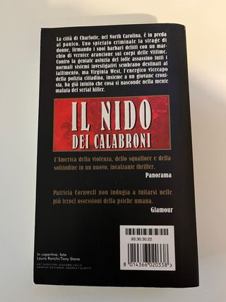 Libro Il nido dei calabroni