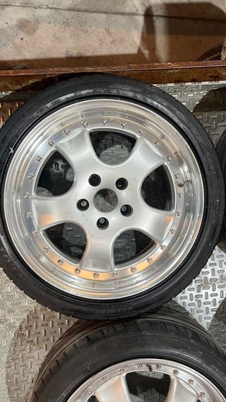Llantas Rial VE Race 17x8 5x112