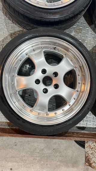 Llantas Rial VE Race 17x8 5x112