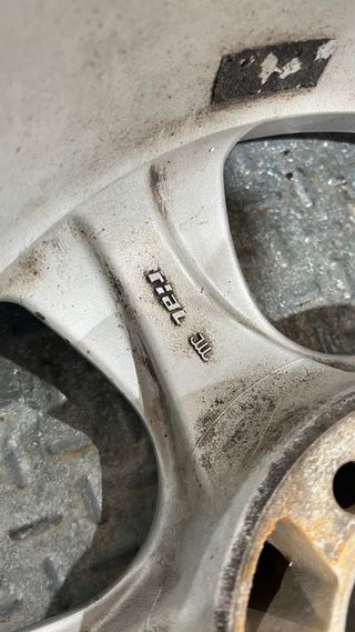 Llantas Rial VE Race 17x8 5x112