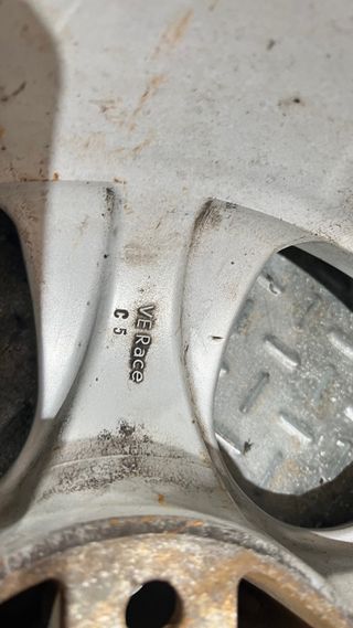 Llantas Rial VE Race 17x8 5x112