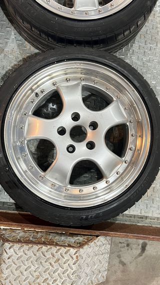 Llantas Rial VE Race 17x8 5x112