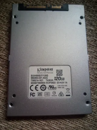 2 Discos SSD Kingston 120 GB