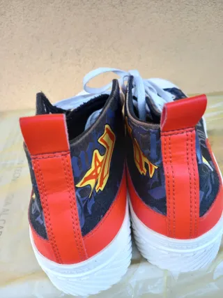 Converse UNT1TL3D Scarpe Uomo Nero Rosso