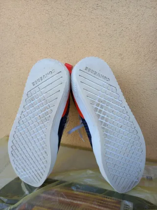 Converse UNT1TL3D Scarpe Uomo Nero Rosso