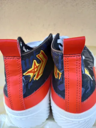 Converse UNT1TL3D Scarpe Uomo Nero Rosso