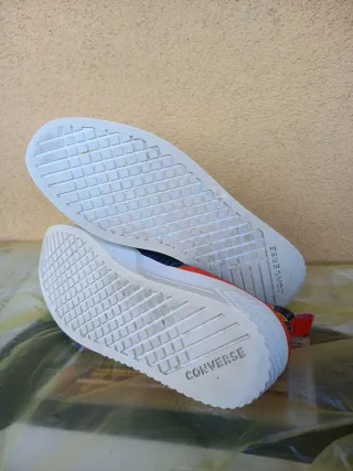 Converse UNT1TL3D Scarpe Uomo Nero Rosso