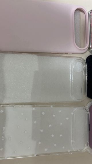 Protectores Pantalla y camara iphone 17 air+fundas